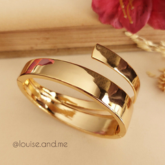 Bracelete Duas Voltas Banho Ouro 18k na internet
