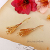 Brinco Flor de Cerejeira Banho Ouro 18k - comprar online