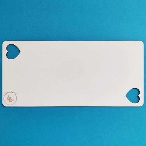 Tábua de Frios Asparetto 3mm Com Logomarca