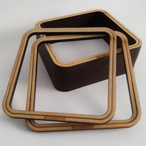 Bastidores Quadrados