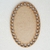 Base Oval em MDF 3mm para Cesto e Cachepot - Kit com 5