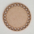 Base Redonda em MDF 3mm para Cesto e Cachepot - Kit com 5