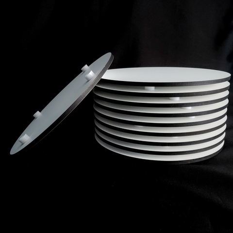 Cake Board 6mm Redondo Sem Logomarca
