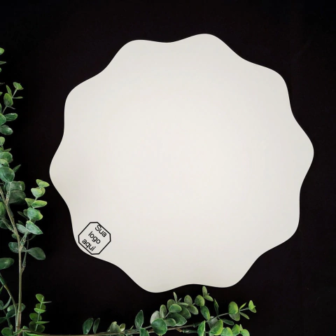 Cake Board 3mm Ondulado 3 Com Logomarca