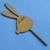 Cake Topper MDF - Coelho 1 - comprar online