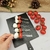 Espeto em Acrílico - Desejos de Natal (Kit com 5)