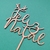 Cake Topper MDF - Feliz Natal 2 na internet