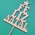 Cake Topper MDF - Feliz Natal 4 na internet