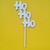 Cake Topper MDF - Hohoho
