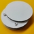 Cake Board 6mm Branco Com Pés Ø20cm