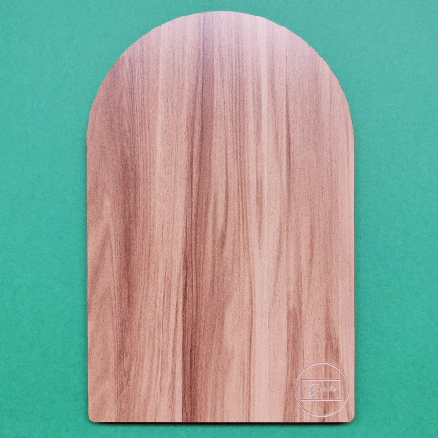 Tábua de Frios Lucca 6mm Com Logomarca