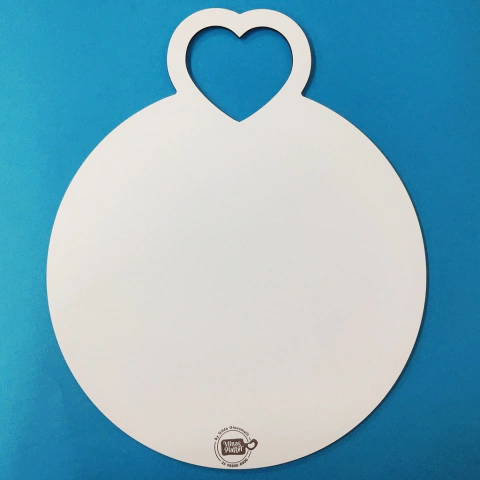 Tábua de Frios Marsala 3mm Com Logomarca