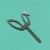 Cake Topper MDF - Orelhas de Coelho