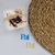 Tag Acrílico - Pai (Kit com 5)