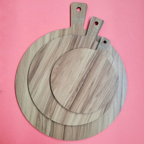 Tábua de Frios Parma 6mm Com Logomarca - Kit com 5