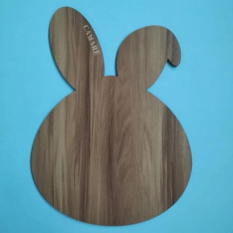 Tábua de Páscoa - Coelho 6mm Com Logomarca