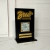 Placa em acrílico com logomarca e QR Code na internet