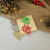 Tag Acrílico - Feliz Natal (Kit com 5)