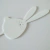 Cake Topper Acrílico - Coelho 1 - Hoppe Oficina Criativa