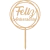 Cake Topper MDF - Feliz Aniversário 2 - comprar online
