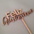 Cake Topper MDF - Feliz Aniversário 3 - Hoppe Oficina Criativa
