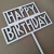 Cake Topper MDF - Happy Birthday 5 na internet