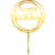 Cake Topper Acrílico - Happy Birthday 1 - loja online