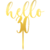 Cake Topper Acrílico - Hello 30 - comprar online