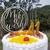 Cake Topper MDF - Make a Wish