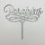 Cake Topper MDF - Parabéns 1 - comprar online