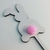 Cake Topper MDF - Coelho com Pompom - comprar online