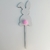 Cake Topper MDF - Coelho com Pompom