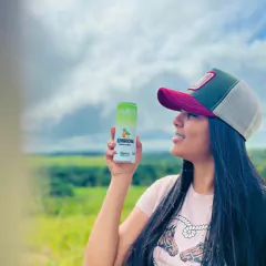 Nutri Kombucha Abacaxi com Menta na internet