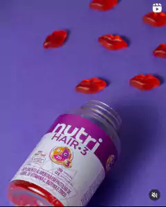 NUTRI HAIR 3 - Suplemento de Biotina, Zinco e Vitamina C - comprar online