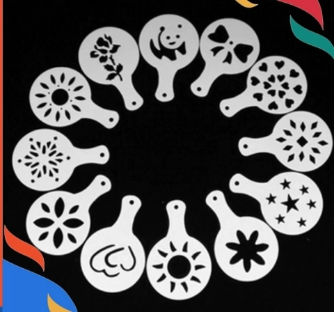 Stencil para Latte e Cappuccino