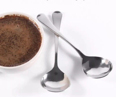Colher Inox Degustadora Para Cupping De Café