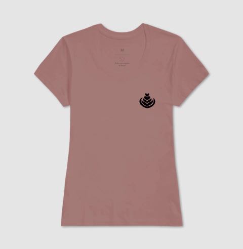 T-Shirt Latte Art - comprar online
