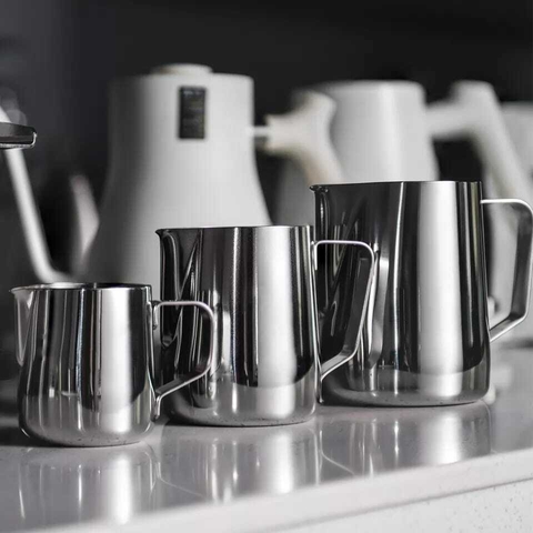 Pitcher Aço inox 350, 600, ou 1.000 ml - DIVERSAS CORES
