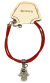 Pulsera con dije Mano de Fátima "Con Strass"