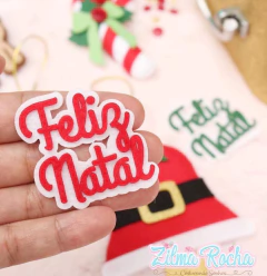Recortes Decoração de Natal - Apostila Dri Medeiros - ( Link para a compra da apostila na descrição ) - Escolha o modelo - Importante ler a descrição antes da compra