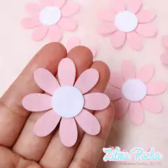 Margarida Cute - Escolha o tamanho e a Cor - ZILMA ROCHA ESPACO DE ARTESANATO LTDA