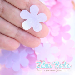 Flor Gordinha de Cetim - Mix com Rosa - Escolha o Tamanho - comprar online