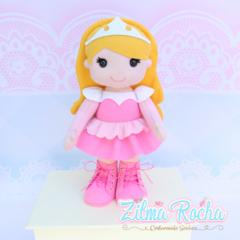 PRINCESINHAS CUTE - APOSTILA DE MOLDES DIGITAIS EM PDF - COM VIDEOS AULAS - comprar online