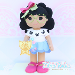 PRINCESINHAS CUTE - APOSTILA DE MOLDES DIGITAIS EM PDF - COM VIDEOS AULAS na internet