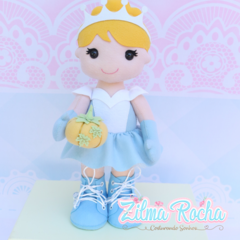 PRINCESINHAS CUTE - APOSTILA DE MOLDES DIGITAIS EM PDF - COM VIDEOS AULAS na internet