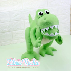 BAIXE GRÁTIS MOLDES DIGITAIS - DINO REX - O LINK PARA BAIXAR ESTA NA DESCRIÇÃO na internet