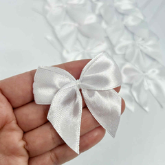 Imagem do Laço Lacinho de Cetim COM FITA PRA AMARRAR - 20 Unidades ideal para Presentes Lembrancinhas