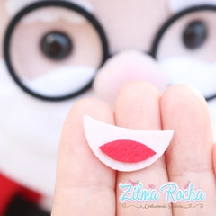 Boca Papai Noel - 2,5 cm - comprar online