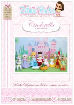CINDERELA - APOSTILA DE MOLDES DIGITAIS EM PDF
