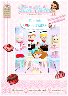 CONFEITEIROS - APOSTILA DE MOLDES DIGITAIS EM PDF